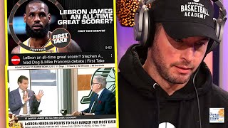 JJ Redick Goes On An Epic Rant About Dumb LeBron Narratives [upl. by Motch]