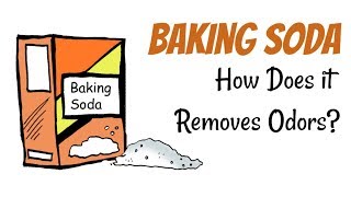 How To Remove Odors Using Baking Soda  DIY [upl. by Vincentia278]