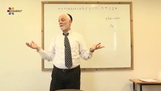 The Mystical Letter Aleph  Part 1  Rabbi Yaakov Marcus [upl. by Bannerman]