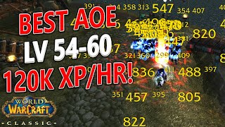 WoW Classic  BEST 5458 Mage AOE Spot for the Alliance [upl. by Othilie774]