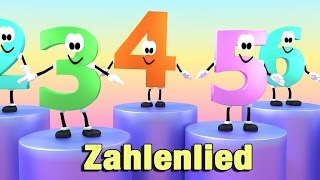 Zahlen Lied  Jippiedoo [upl. by Araihc]