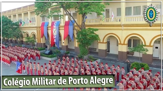 Colégio Militar de Porto Alegre [upl. by Hgielek]