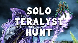 EASY SOLO TERALYST EIDOLON HUNT  Warframe [upl. by Yngiram82]