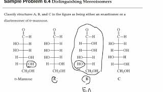 CHM 129 124 Identifying Enantiomer Diastereomer and Epimers [upl. by Iznik]