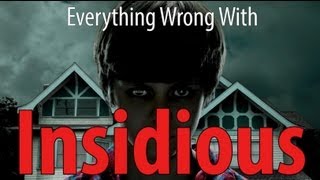 Everything Wrong With Insidious In 8 Minutes Or Less [upl. by Donetta136]