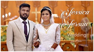 JESSICA  JERSON  Cinematic Wedding Film  Welcome Studio [upl. by Alakim]