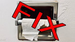 Mechanics Tip For Running Out of Toilet Paper Coronavirus Pandemic  TP Alternative Hack [upl. by Enyehc]