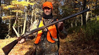 WHITETAIL DEER TAKEN WITH FLINTLOCK FOWLER 2020 Early Season Muzzleloader Hunt SELFFILMED Pa [upl. by Mosora]