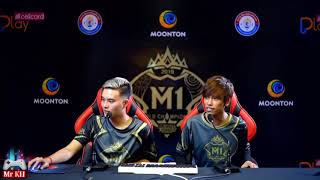 Impunity KH vs Diversity MVP Match 3 M1Cambodia [upl. by Leanatan]