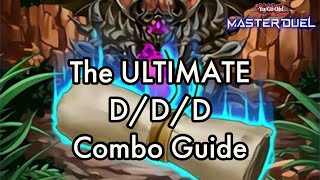 The ULTIMATE DDD Combo Guide [upl. by Steinway122]