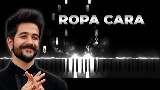 Camilo  Ropa Cara  piano cover instrumental karaoke [upl. by Dnar413]