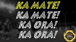 TBGS Ka Mate Haka Official Lyric Video HD [upl. by Aihseyt]