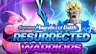 STAGE 6 VS FAMILY KAMEHAMEHA GOHAN RESURRECTED WARRIORS MISSION Dokkan Battle [upl. by Edmunda]