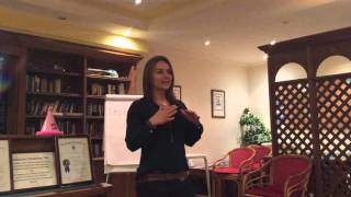 My Icebreaker speech at Toastmasters  THE ICE SCULPTOR [upl. by Augustin304]