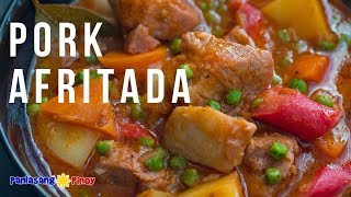 How to Cook Pork Afritada [upl. by Paolo992]