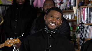 Usher Tiny Desk Concert [upl. by Rivkah739]