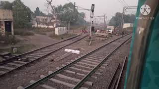 02570Humsafar Express Kanpur Central Arrival [upl. by Kamal]