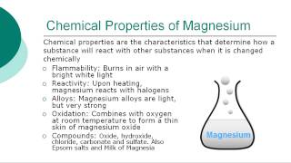 Magnesium [upl. by Emearg243]