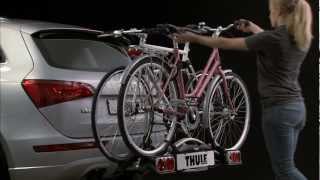 Bike Carrier Towbar  Thule Euroway G2 [upl. by Llertnek]