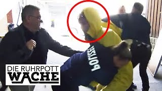 Einsatz im Gefängnis JVA Mitarbeiter dreht durch  Bora Aksu  Die Ruhrpottwache  SAT1 TV [upl. by Lekcim]