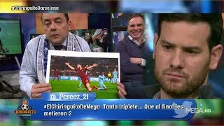 Tomás Roncero quotVoy a fundar la PEÑA MANOLAS HA ELIMINADO al Barça del todopoderoso Messiquot [upl. by Ymac41]