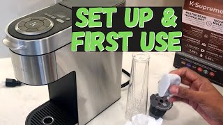 FASTEST and EASIEST Keurig Water Filter Installation EVER [upl. by Nyleek]