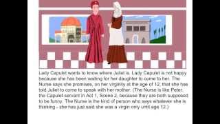 Romeo and Juliet  Act 1 Scene 3 Summary [upl. by Owena354]