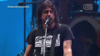 Foo Fighters  Rock in Rio 2019 [upl. by Guttery]