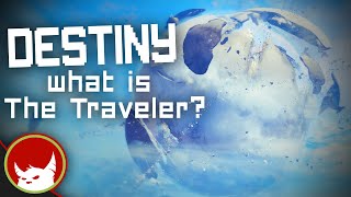 Destiny What Is The Traveler  Complete Story  Comicstorian Gaming [upl. by Melita611]