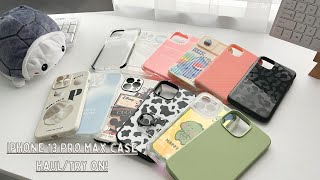 iPhone 13 Pro Max cases  Graphite  asmr [upl. by Latrina]