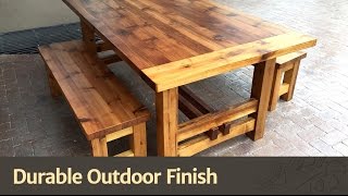 Durable Outdoor Finish [upl. by Eseuqram913]