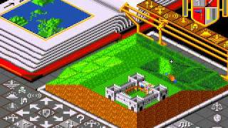 Populous Amiga  Part 1  Overlooked Oldies [upl. by Kristi]