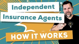 How an Independent Insurance Agency Works [upl. by Ennasirk]