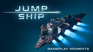 Jump Ship  Gameplay Moments [upl. by Linsk]