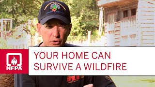 Your Home Can Survive a Wildfire [upl. by Watters]