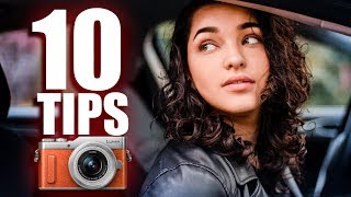 10 Buenos CONSEJOS para mejorar tus RETRATOS Tips de Fotografía [upl. by Flodur]