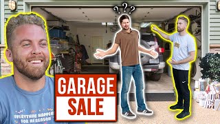 Going to a Garage Sale and Trying to Buy the Garage [upl. by Sulamith351]