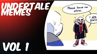 UNDERTALE memes Vol 1 [upl. by Enovaj686]