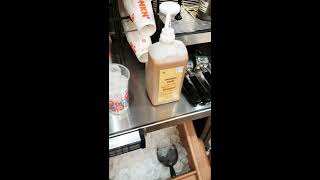 How to make a caramel macchiato from DUNKIN [upl. by Aramo]