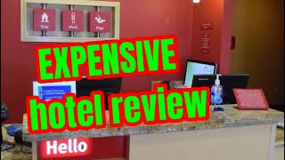 TownePlace Suites Marriott review Houston [upl. by Esiuqram380]