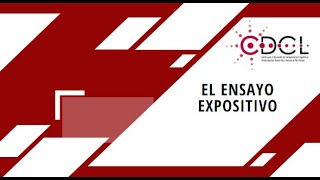 El ensayo expositivo [upl. by Notsej]