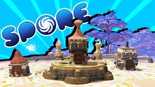 The BEST CIVILIZATION Ever  Spore Gameplay [upl. by Naldo]