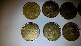 20 centime de euro rare [upl. by Eerased179]