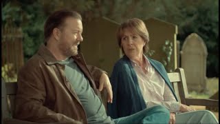 After Life Season 1 Insights  Ricky Gervais [upl. by Durwood]