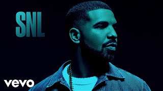 Drake  One Dance Live On SNL ft Wizkid Kyla [upl. by Massey309]