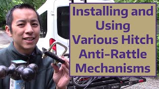 Installing and Using Various Hitch AntiRattle Mechanisms [upl. by Kaehpos]