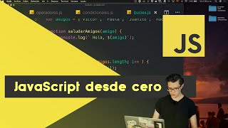 JavaScript desde cero  Clase 01 [upl. by Yellas343]