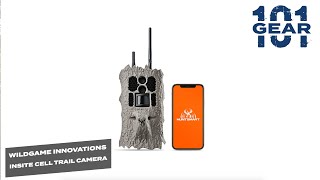 Gear 101  Wildgame Innovations Insite Cell Trail Camera [upl. by Yemorej]