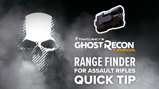 Range Finder Assault Rifle location and info  Ghost Recon Wildlands quick tip [upl. by Etem868]