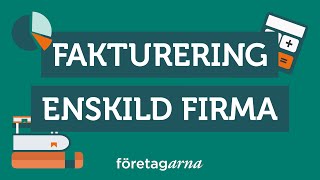 Fakturering Enskild firma [upl. by Halimaj84]